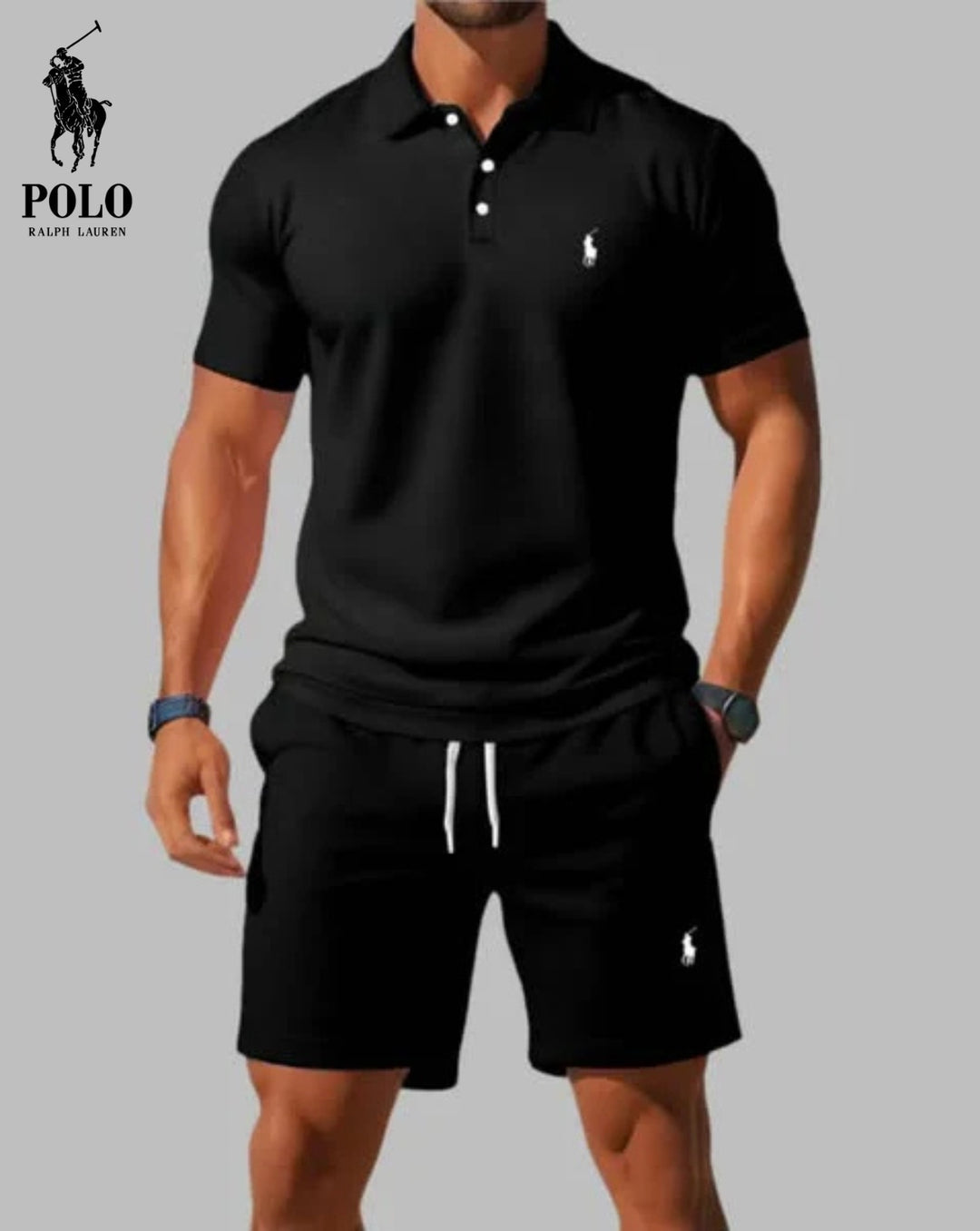 Ensemble deux pièces pour hommes Ralph | Elégance intemporelle