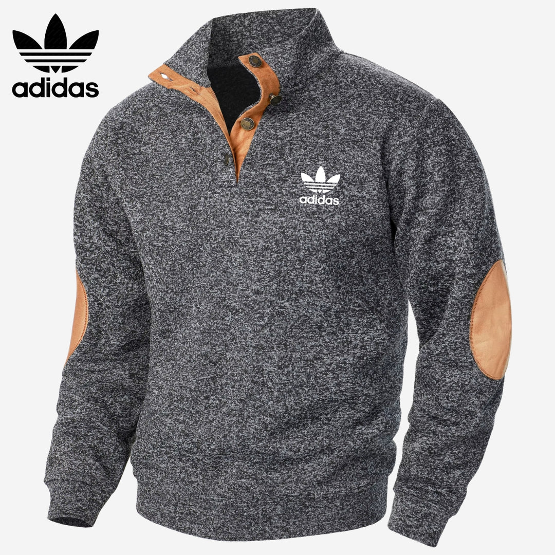 Sweat-shirt à demi-boutons || SOLDES