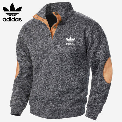 Sweat-shirt à demi-boutons || SOLDES