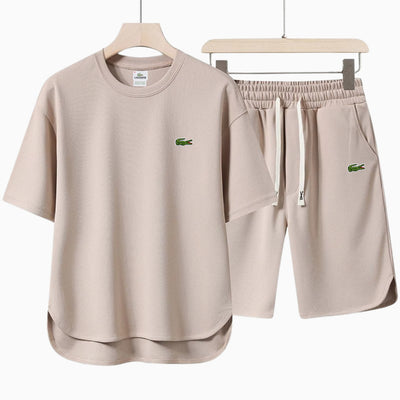 Ensemble décontracté pour hommes - T-Shirt et short