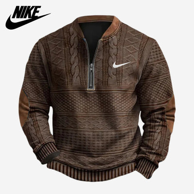 Pull à demi-zip || SOLDES