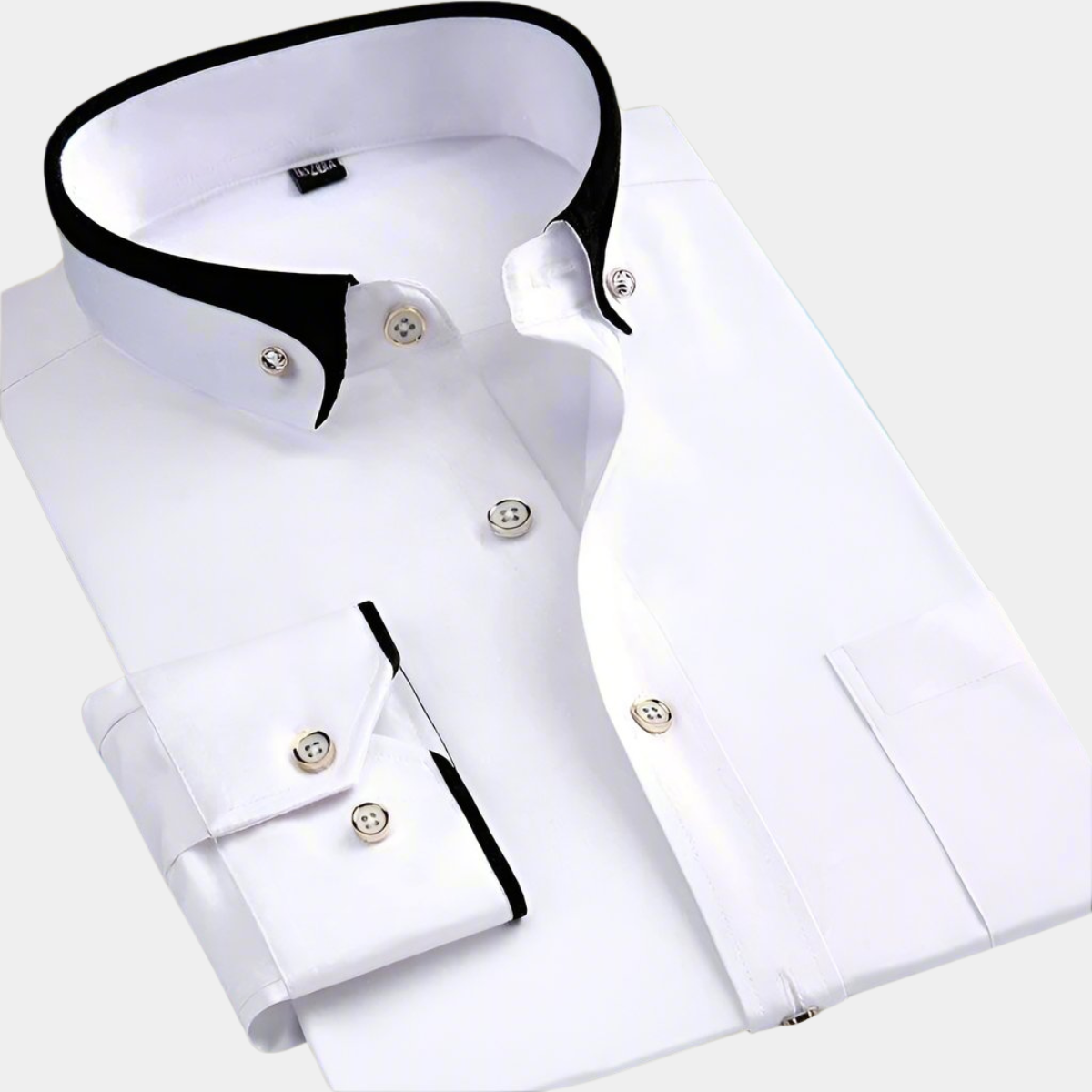 DUMONT LYON | CHEMISE CLASSIQUE POUR HOMME À MANCHES LONGUES