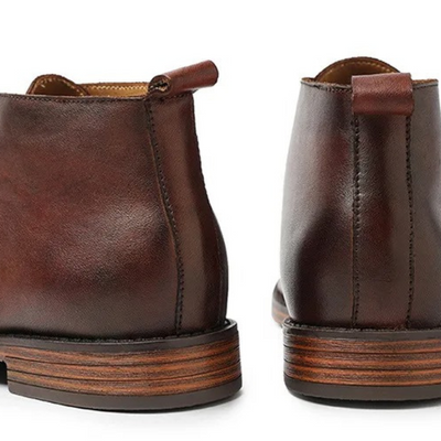 BRADFORD™ | BOTTES EN CUIR