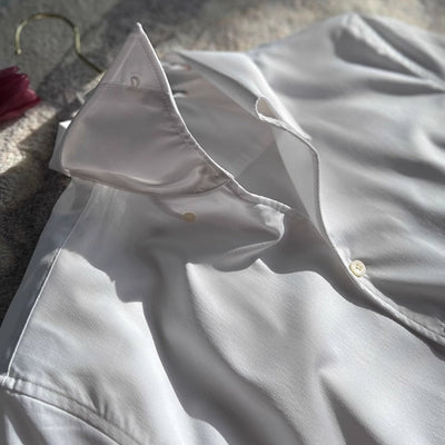 LUGINO | CHEMISE ATHLÉTIQUE ITALIENNE POUR HOMME EN BAMBOU