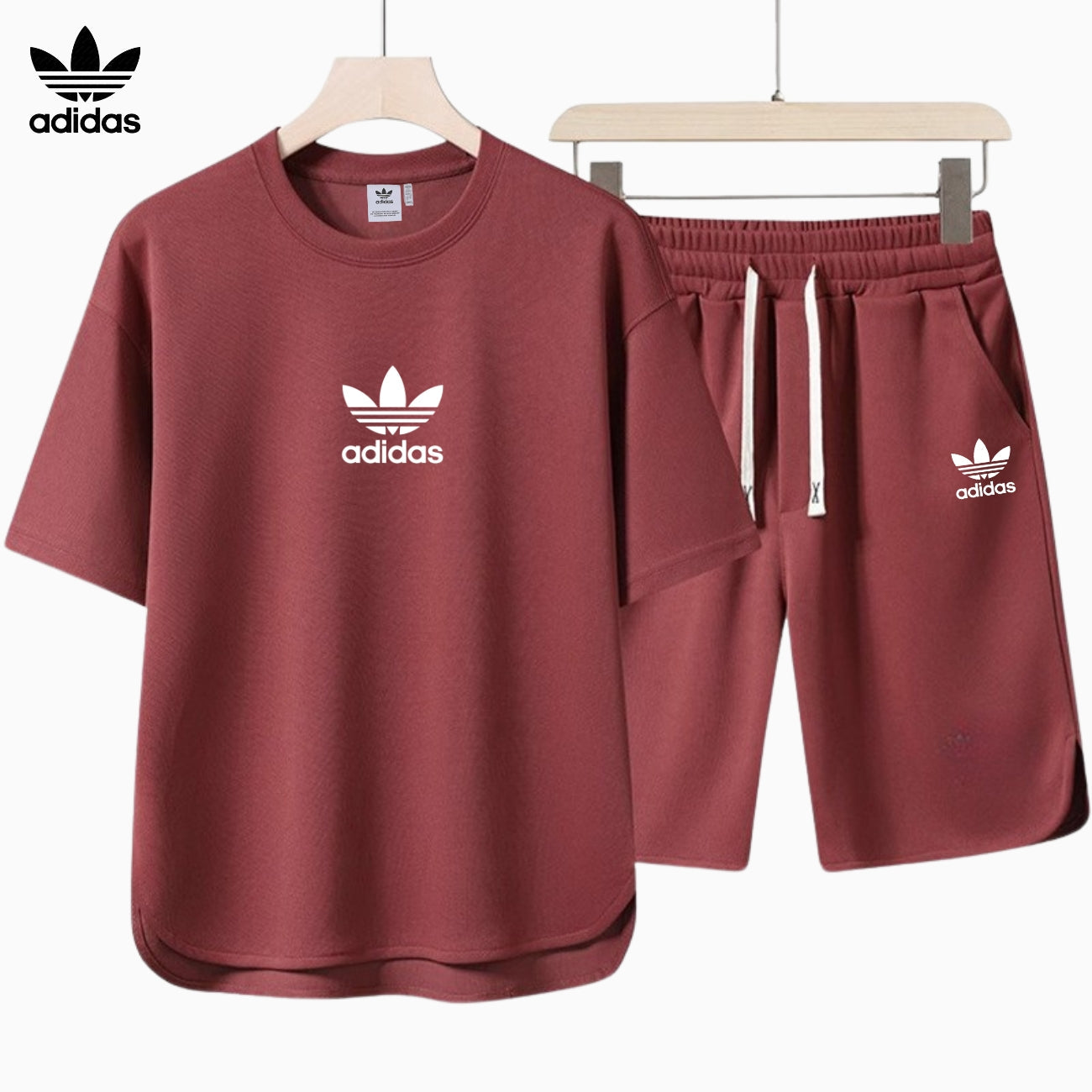 Ensemble Casual pour Hommes || T-shirt et Short