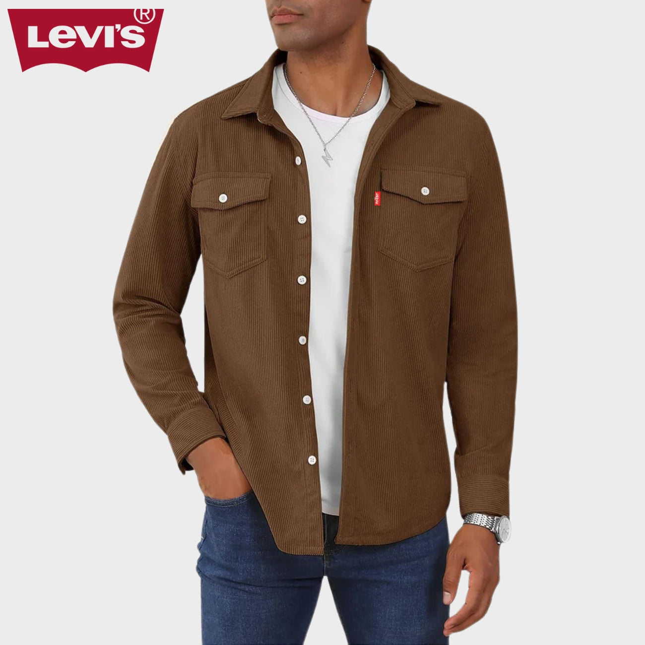 Chemise Casual à Manches Longues || DÉSTOCKAGE