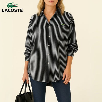 Chemise Rayée Élégante et Décontractée || PRIX DÉSTOCKAGE