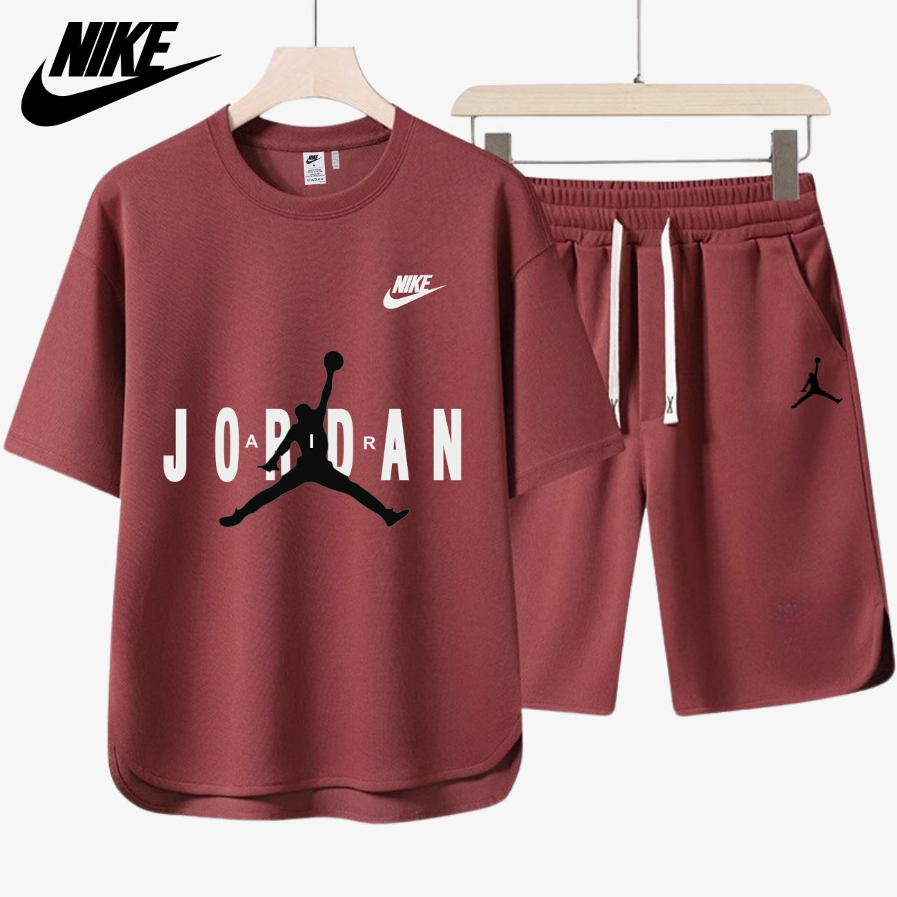 Ensemble Décontracté pour Hommes || T-Shirt et short