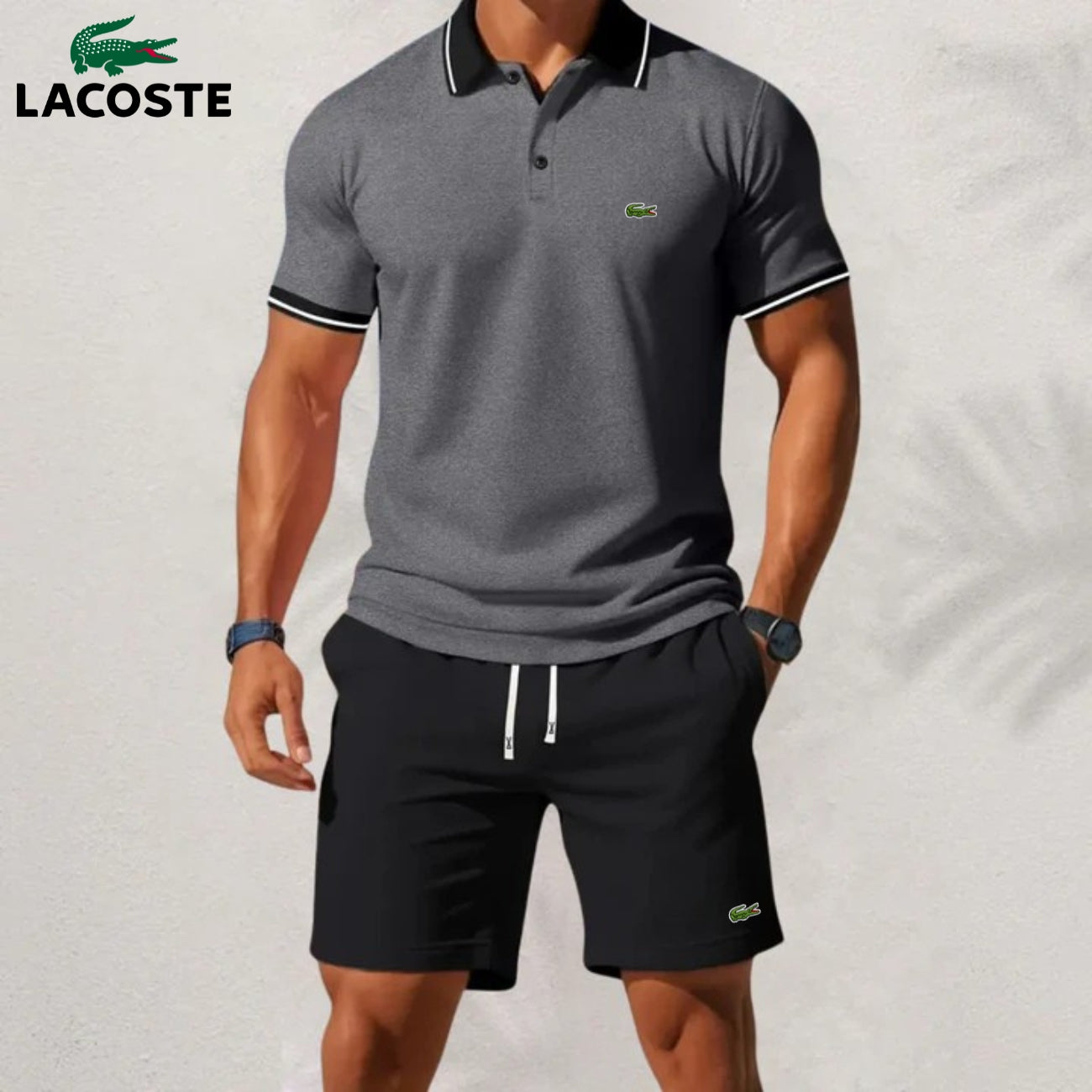 Ensemble Polo & Short || (DÉSTOCKAGE COLLECTION ÉTÉ 2024)