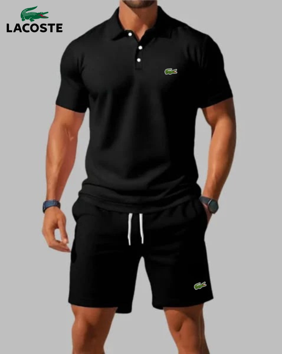 Ensemble d'Été Décontracté - Polo & Short PO