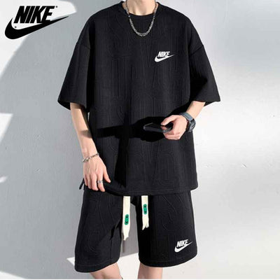 Ensemble T-shirt et Short Décontracté || PRIX DÉSTOCKAGE