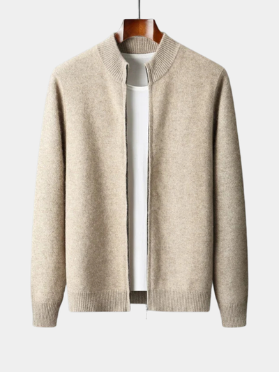 DUMONT LYON | GILET DE LUXE EN LAINE DE CACHEMIRE PREMIUM