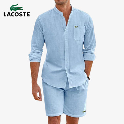 Ensemble Élégant Chemise & Short || DÉSTOCKAGE