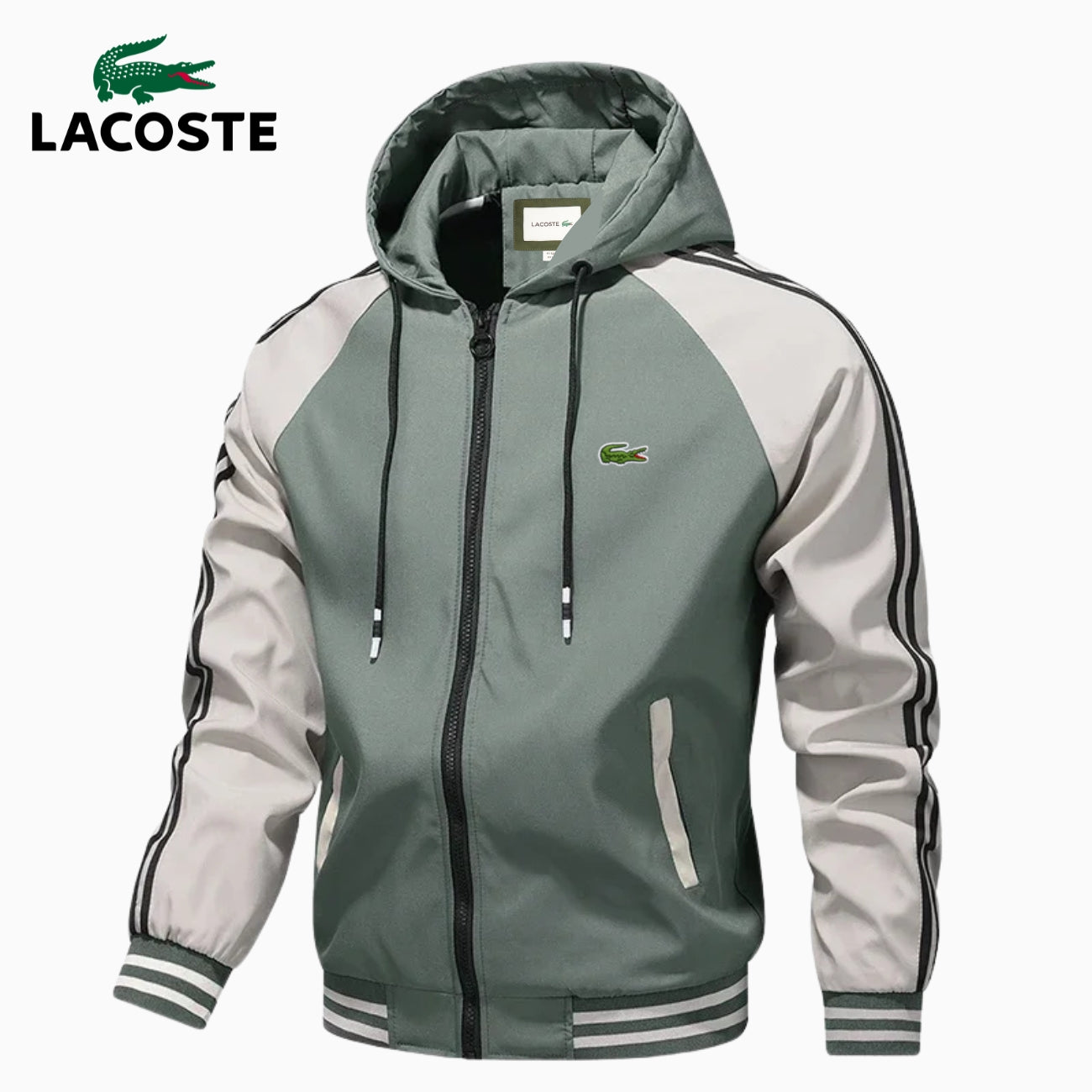 Veste Zippée à Capuche || PRIX DÉSTOCKAGE