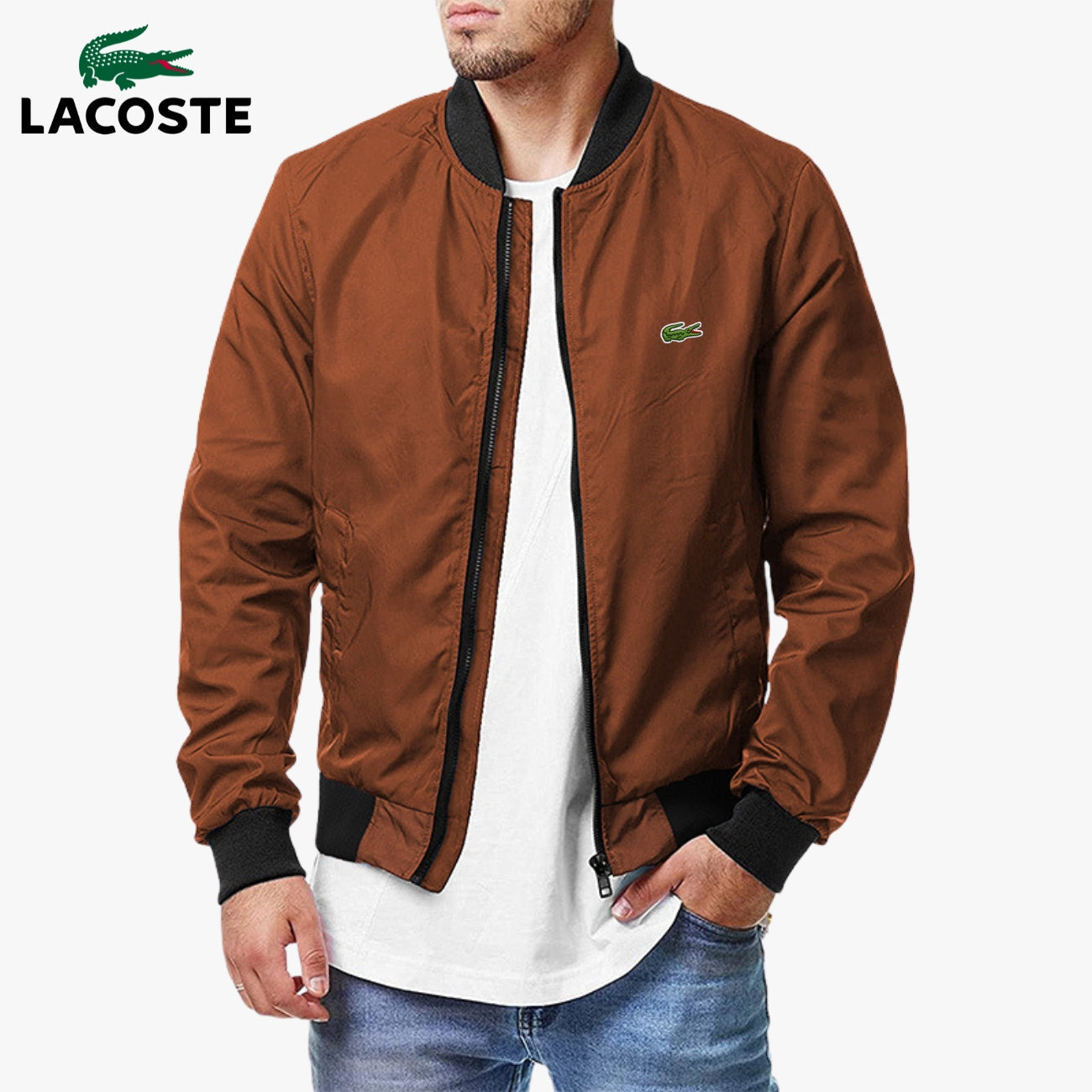 Bomber Zippé Style Streetwear || DÉSTOCKAGE