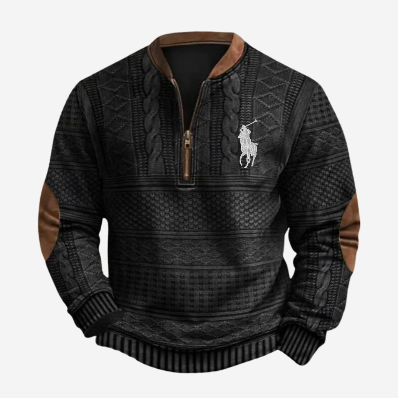 Pull demi-zip - SOLDES