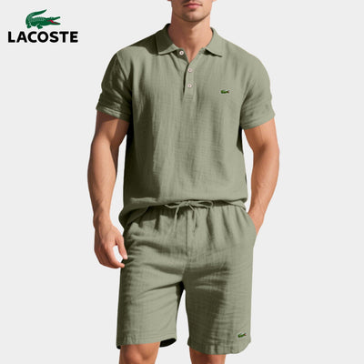 Ensemble Polo & Short Décontracté - PRIX DÉSTOCKAGE