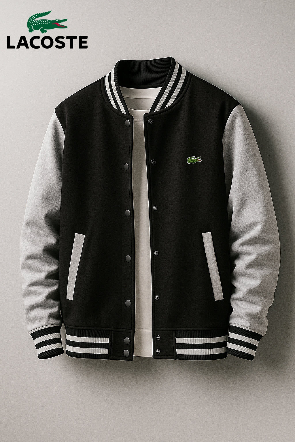 Veste Style Baseball Décontractée || DÉSTOCKAGE