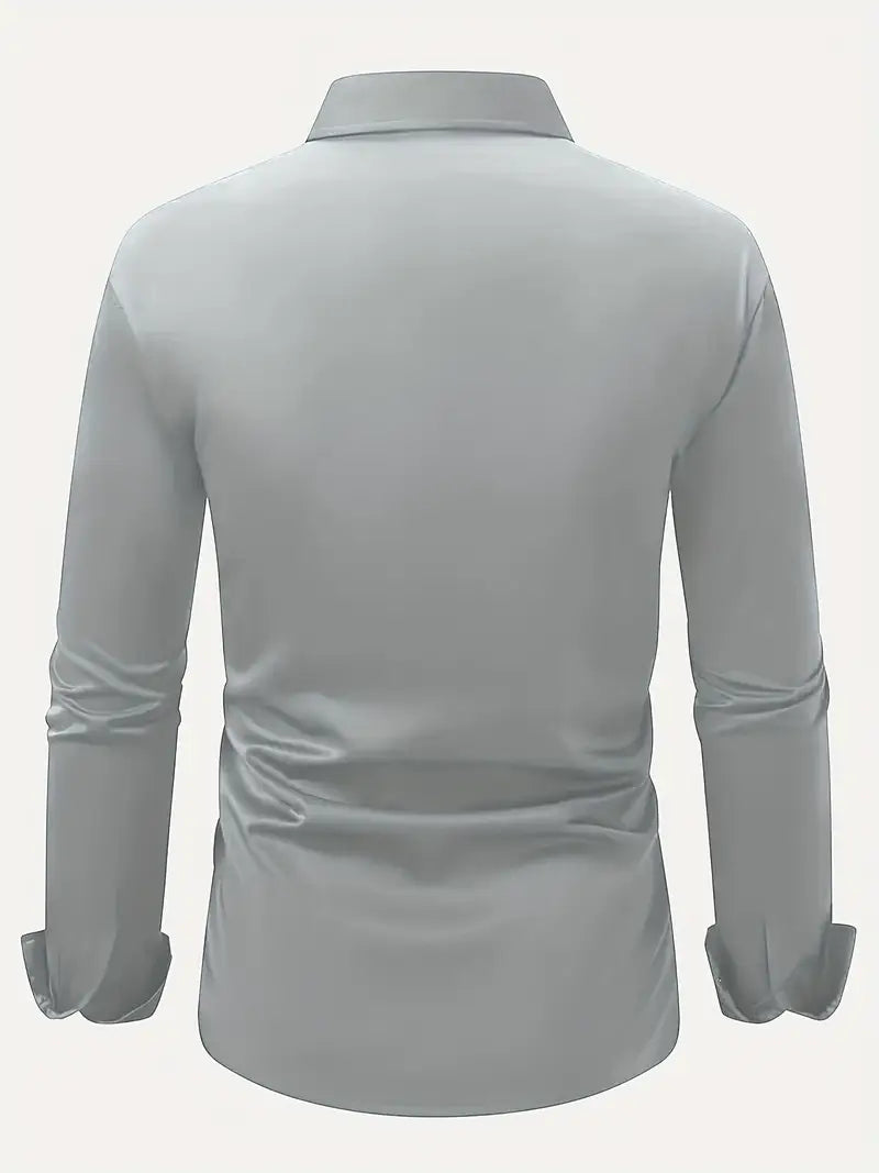 DUMONT LYON™ | CHEMISE RESPIRANTE À MANCHES LONGUES