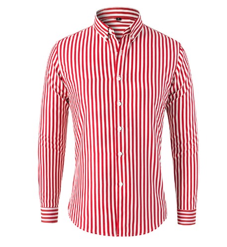 DUMONT LYON | CHEMISE À RAYURES DÉCIDÉES