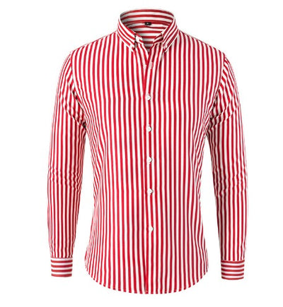 DUMONT LYON | CHEMISE À RAYURES DÉCIDÉES