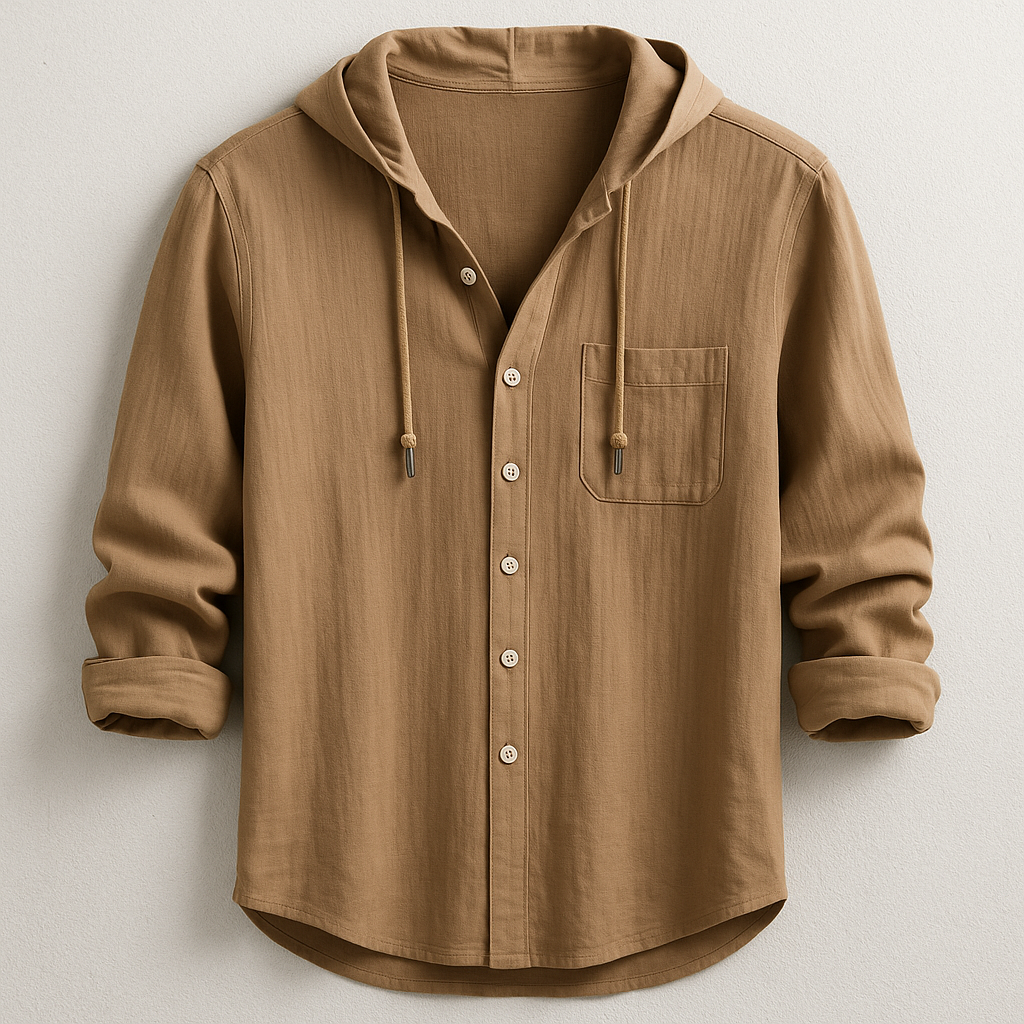 DUMONT LYON™ | CHEMISE DE LUXE AVEC CAPUCHE