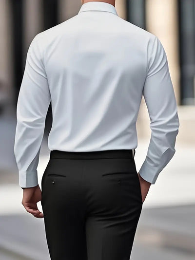 DUMONT LYON™ | CHEMISE RESPIRANTE À MANCHES LONGUES