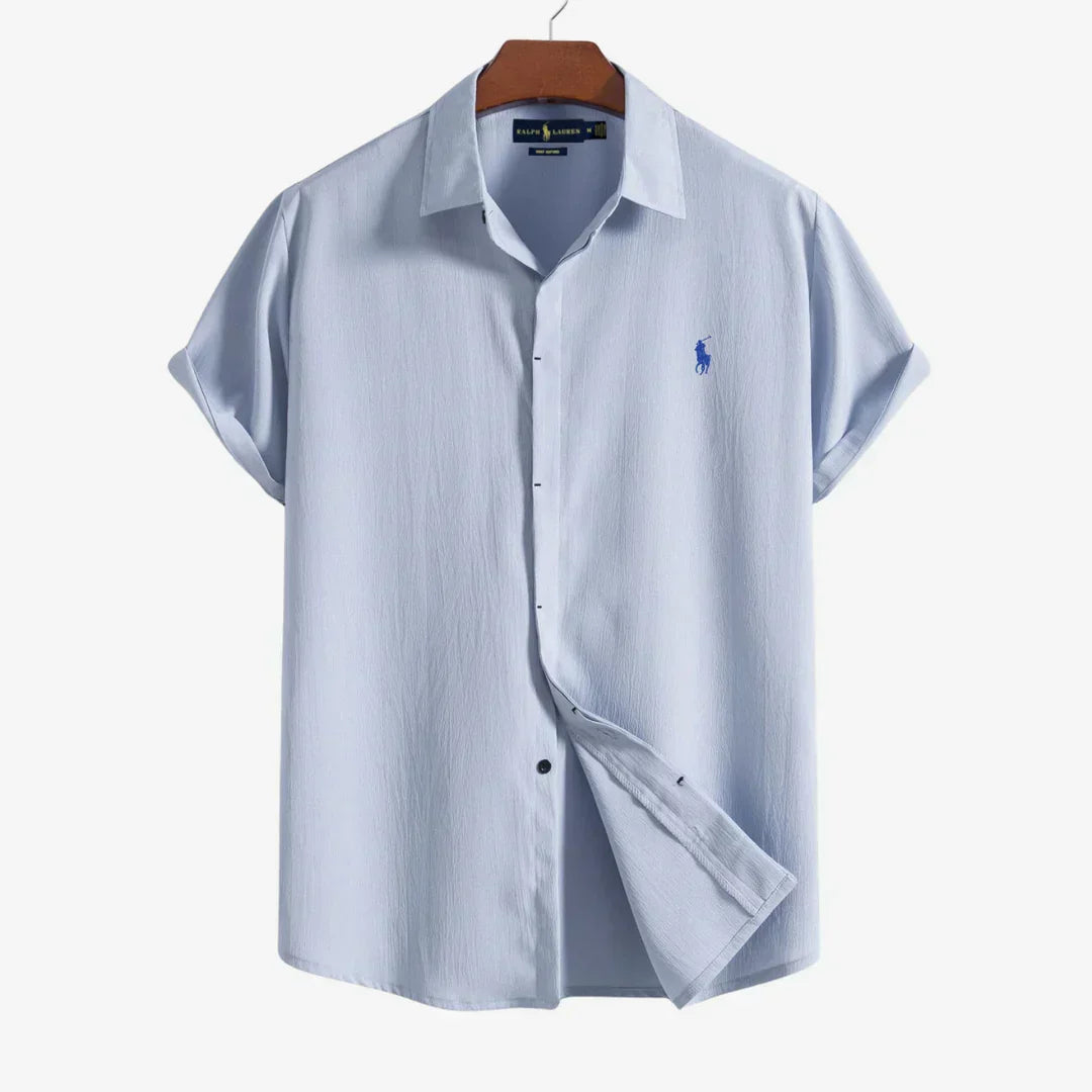 Chemise d'été à coupe décontractée - DESTOCKAGE
