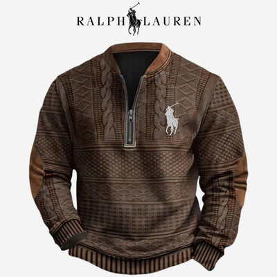 Pull demi-zip || SOLDES
