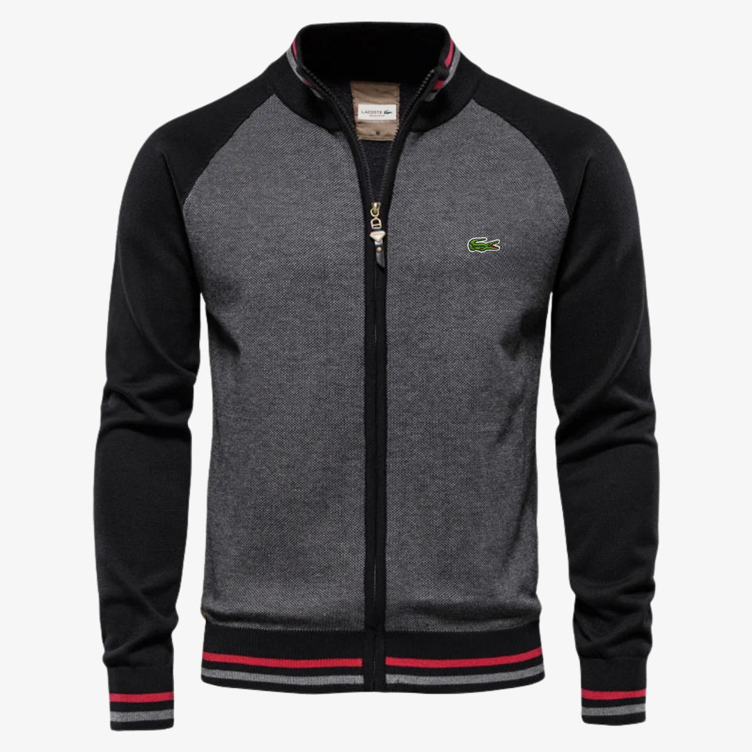 Cardigan homme à fermeture éclair - LIQUIDATION