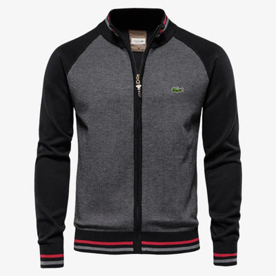 Cardigan homme à fermeture éclair - LIQUIDATION