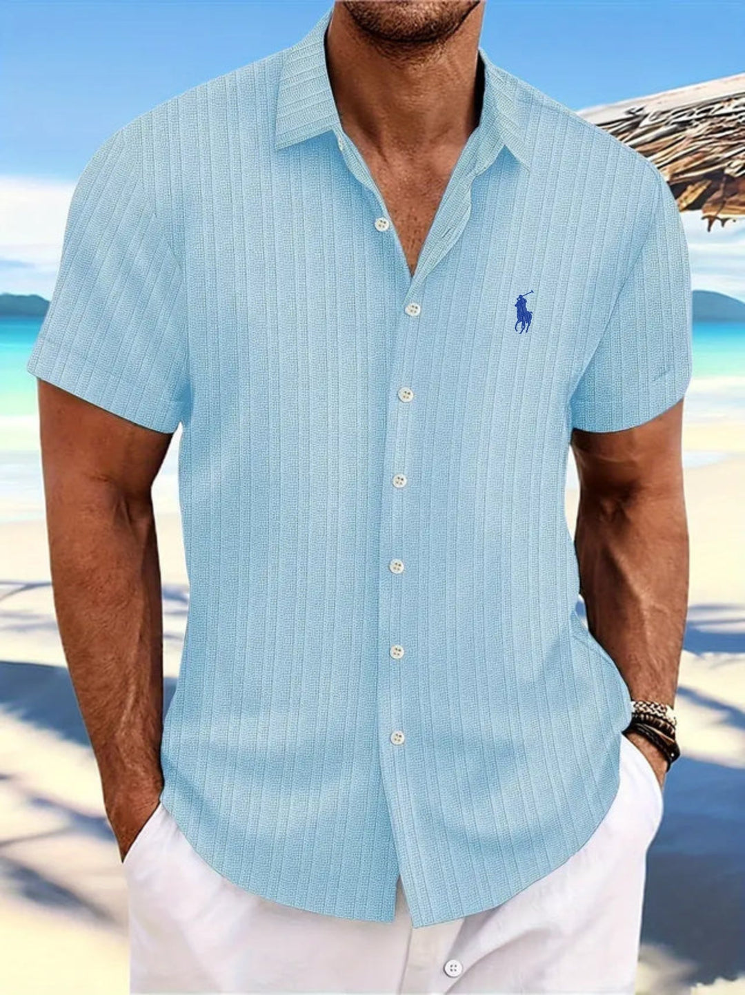 Chemise d'Été Décontractée - VENTE DE LIQUIDATION