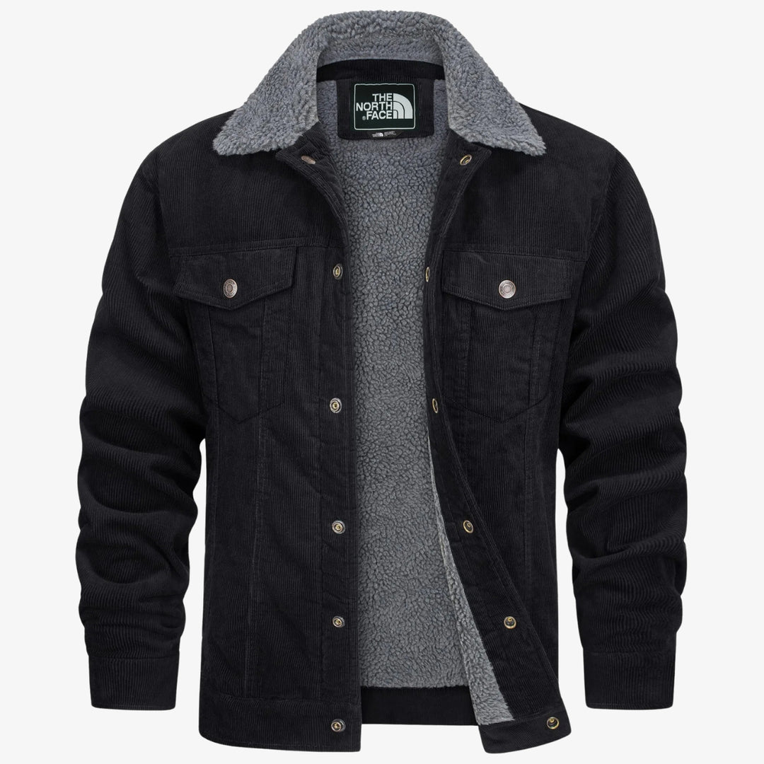 Veste en velours côtelé pour homme - LIQUIDATION