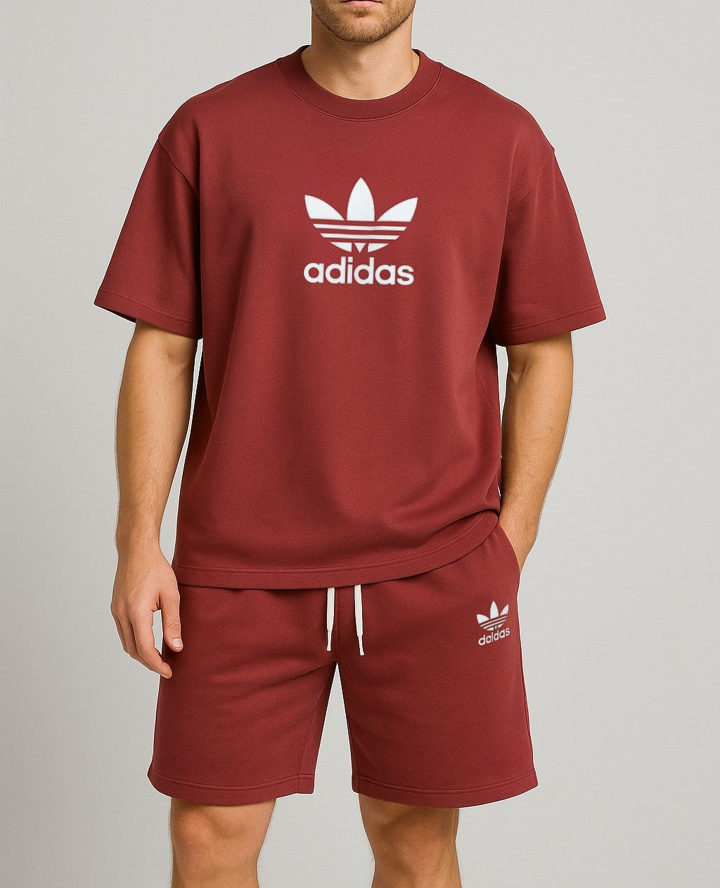 Ensemble Décontracté Homme || T-shirt et Short
