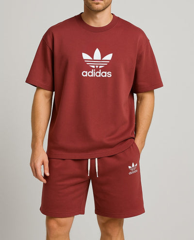 Ensemble Décontracté Homme || T-shirt et Short