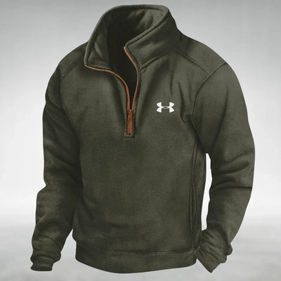 Pull polaire à demi-zip - SOLDES