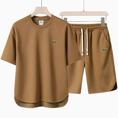 Ensemble décontracté pour hommes - T-Shirt et short