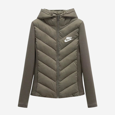Veste hybride matelassée - SOLDES