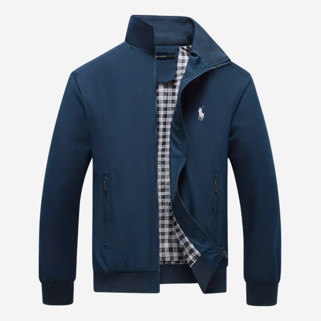 Blouson Décontracté à Fermeture Éclair - PRIX DÉSTOCKAGE