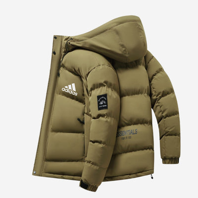 Doudoune à Capuche - PRIX LIQUIDATION