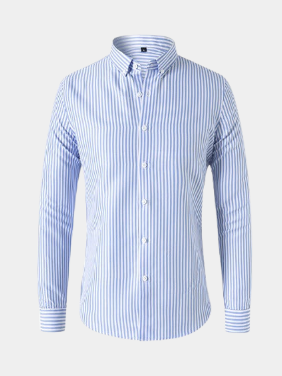 DUMONT LYON | CHEMISE À RAYURES DÉCIDÉES