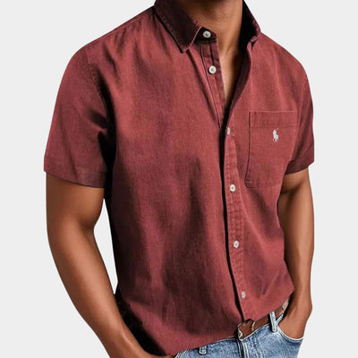 Chemise d’Été Élégante - PRIX DÉSTOCKAGE