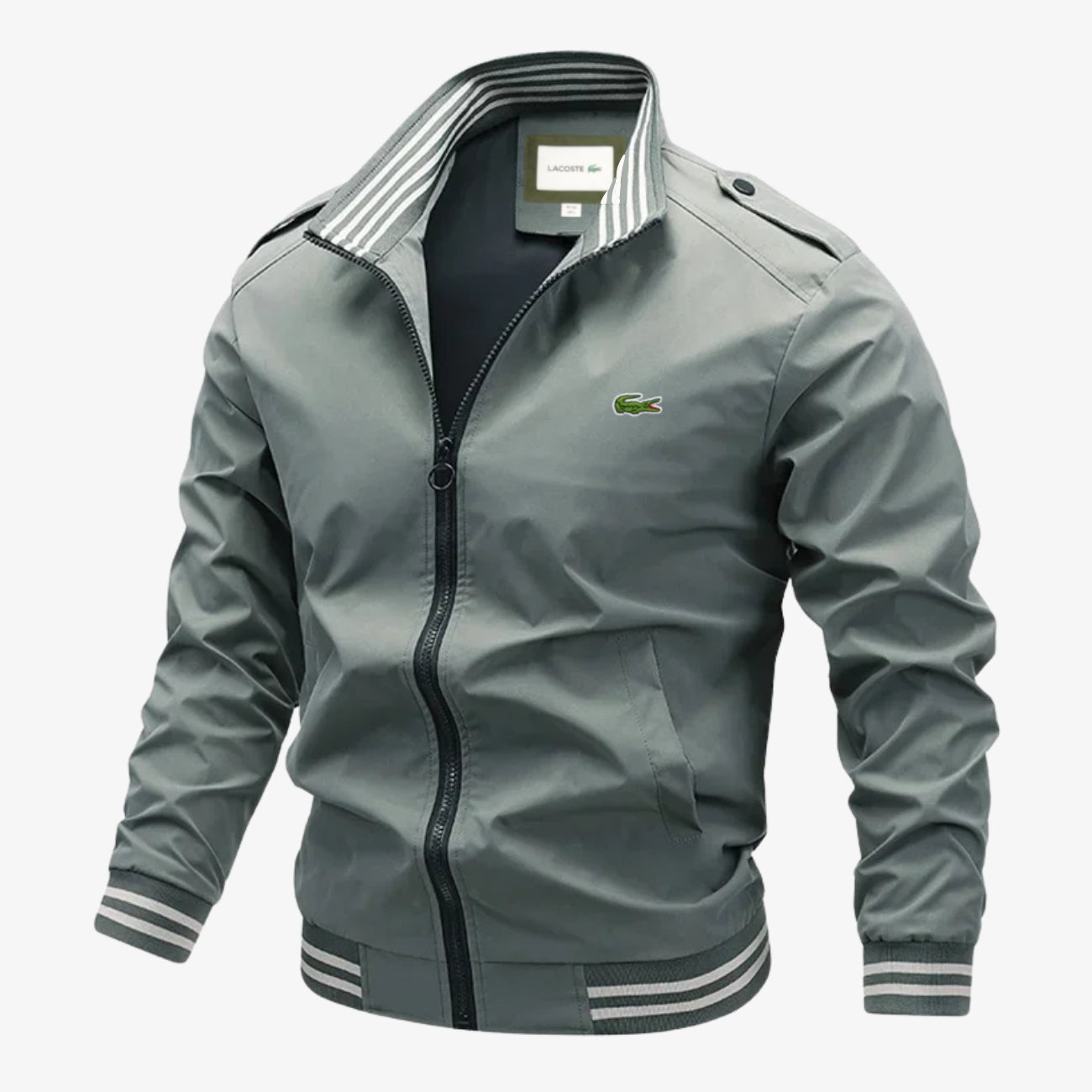 Bomber Zippé Décontracté - PRIX DÉSTOCKAGE