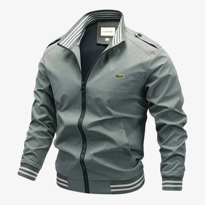 Bomber Zippé Décontracté - PRIX DÉSTOCKAGE