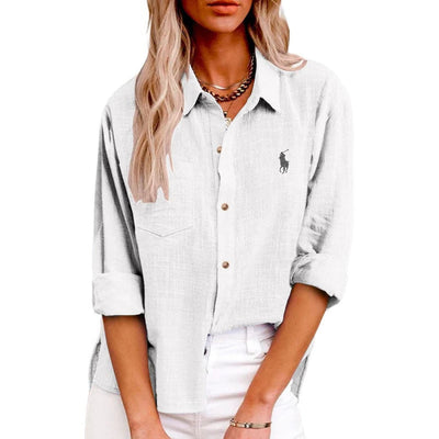 Chemise Décontractée à Manches Longues - DESTOCKAGE