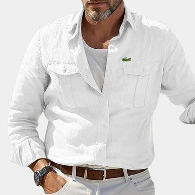 Chemise Été Décontractée - PRIX DÉSTOCKAGE