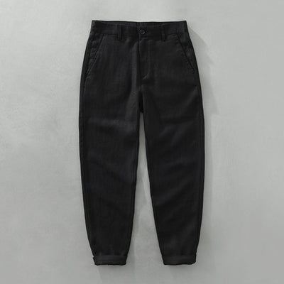 DUMONT LYON | PANTALONS DROITS EN LIN