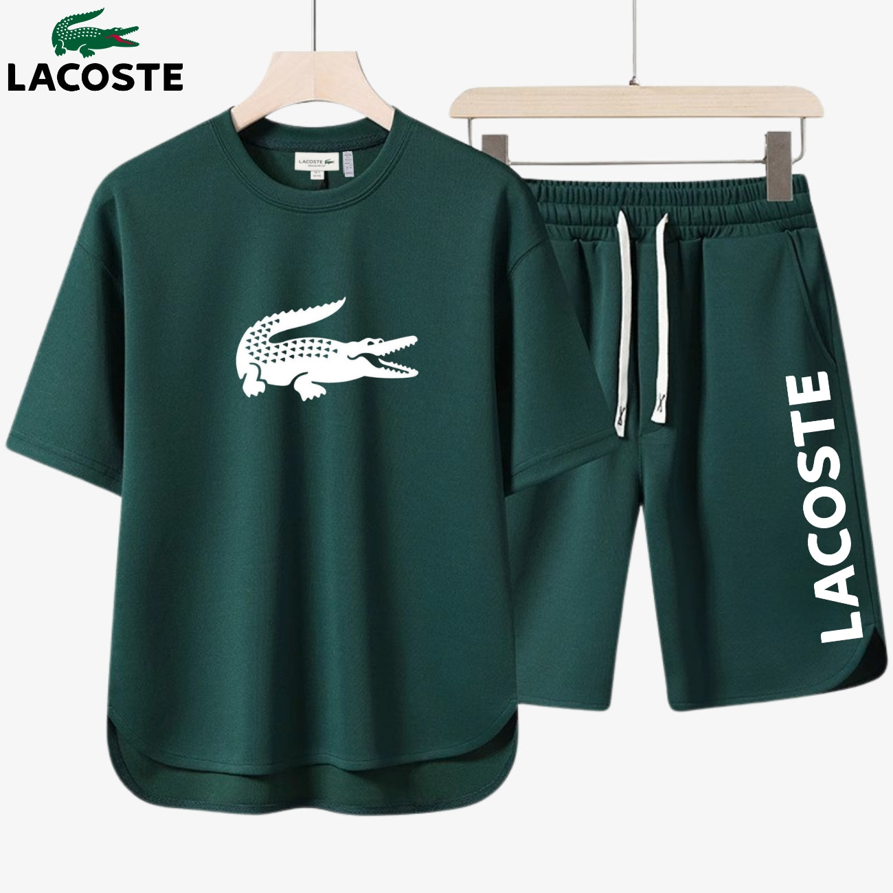 Ensemble d'Été pour Hommes | T-Shirt et Short