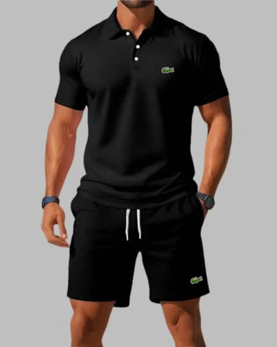 Ensemble d'Été Décontracté - Polo & Short