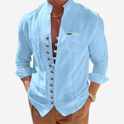 Chemise Élégante à Boutons - PRIX DÉSTOCKAGE